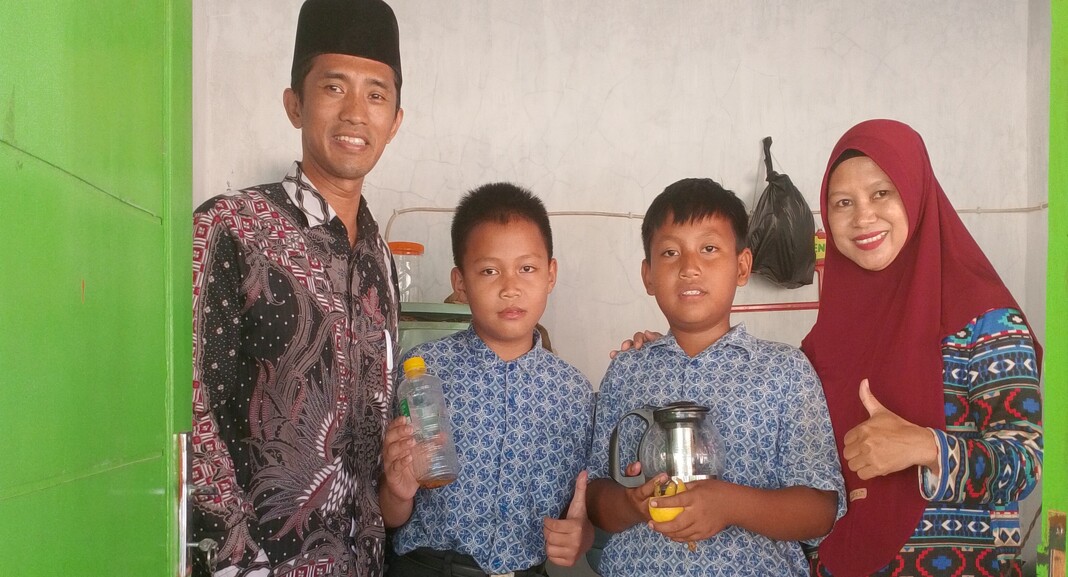 PENYARING MINYAK JELANTAH